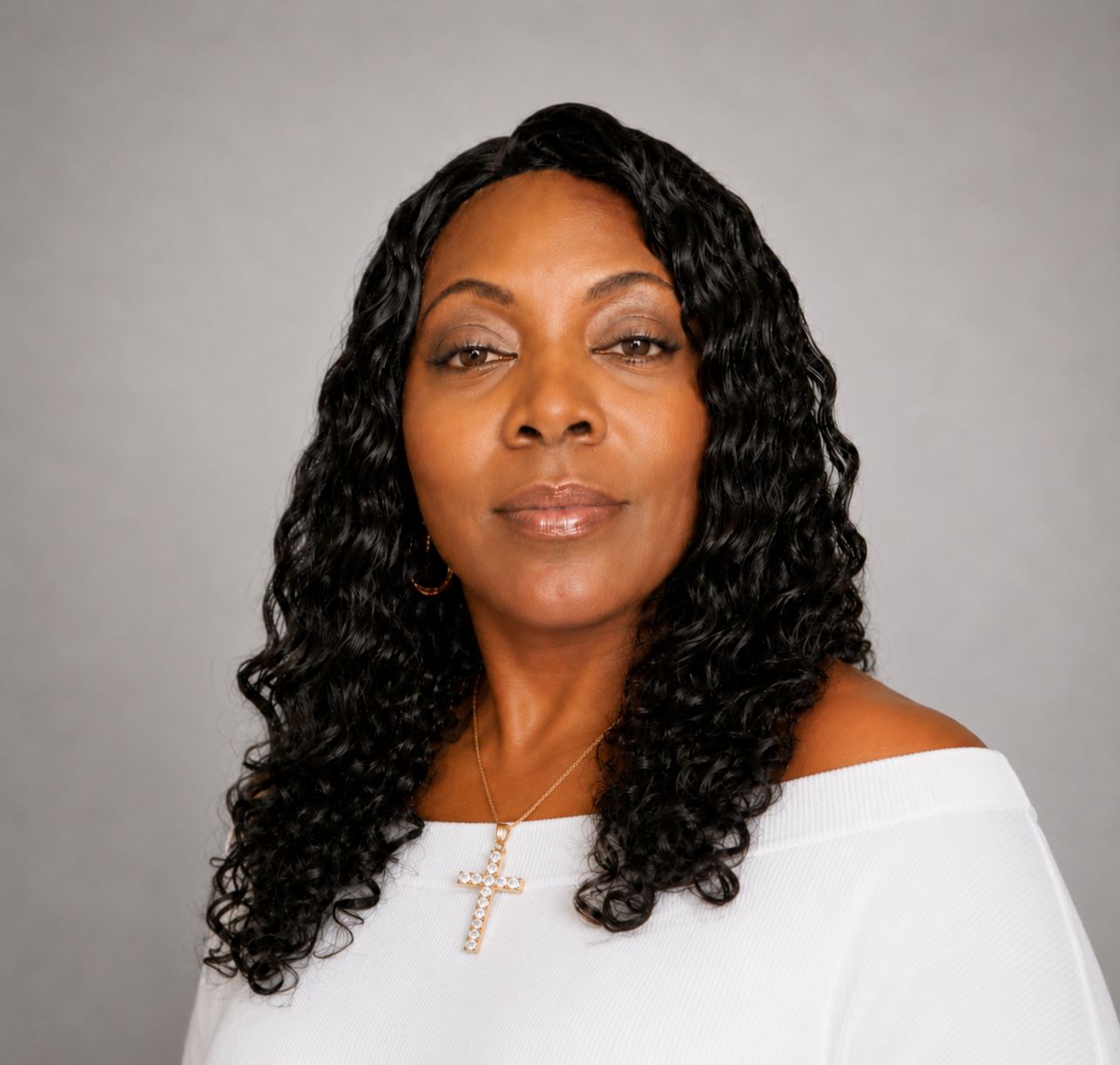 Sebrina Petterson, author of Unwavering Faith