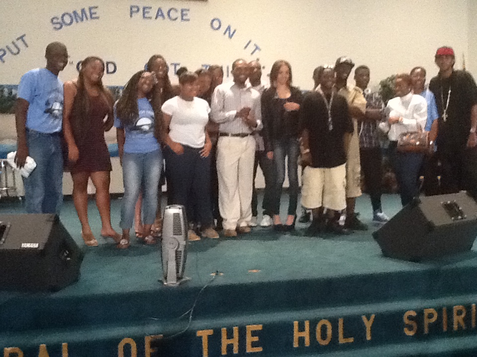 Our Youth are doing amazing things in the community
