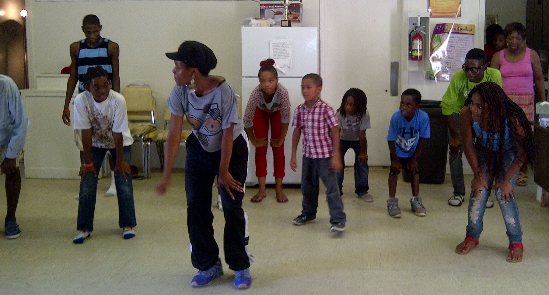 SYWD out sharing some love with the Compass Mentoring Program